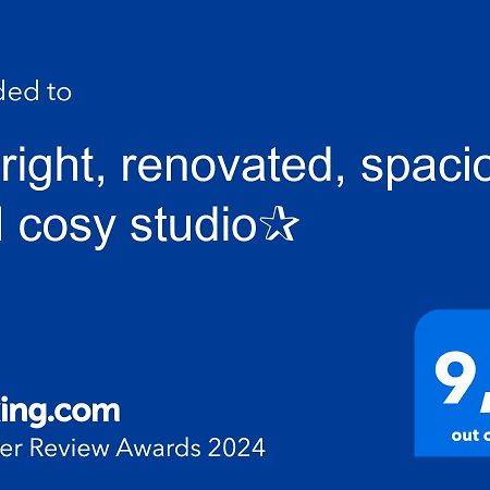 ✰Bright, Renovated, Spacious And Cosy Studio✰ Athene Buitenkant foto